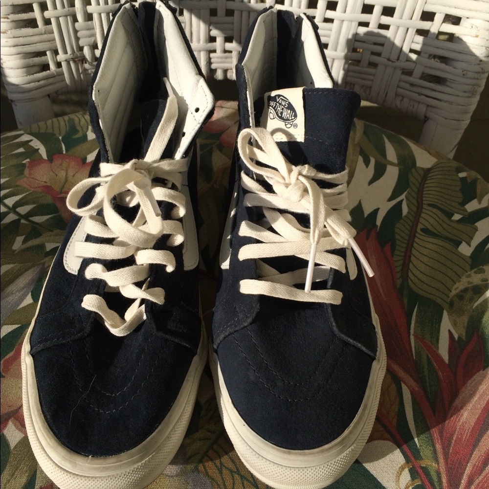 High top Vans
